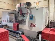 Image for Haas #VF-9, CNC vertical machining center, 4-Axis drive, 2001