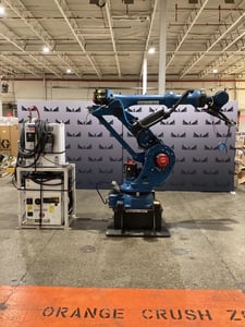 Fanuc, M-900iB/280L, robot with R30iB Plus & WTC 60L5 weld controller