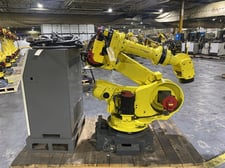 Fanuc, R-2000iA/200FO, robot with RJ3iB controls, parts only