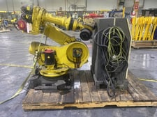 Fanuc, R-2000iA/200FO, robot with RJ3iB controls, parts only