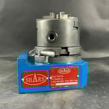 4" Shars #202-2000, Rotatary Table