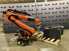 Kuka, KR 120 R3100-2/FLR, robot with KRC4 controls