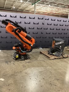 Kuka, KR 210 R3100-2/FLR, 6-Axis robot with KRC4 controls, 210 Kg, 3100mm