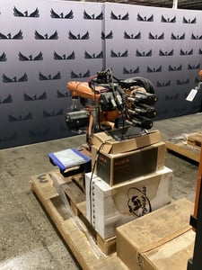 Kuka, KR 16 L6-2, robot with KR C4 controls & TT3A reamer, new