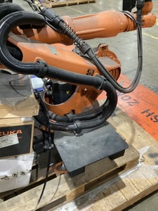 Kuka, KR 16 L6-2, robot with KR C4 controls & TT3A reamer, new