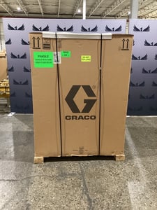 Graco #SN9100, sealant system tandem ram 23:1 200L, new