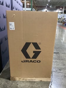 Graco #SN9104, sealant system HFR 230/3 1:1 Stainless Steel 55/55 10, new