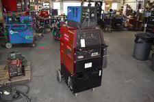 Lincoln #K2624-1, precision tig, water cooled torch, Miller Coolamte 3