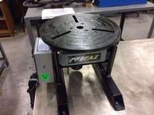 250 lb. Profax #WP-250, benchtop welding positioner, 1-1/8" hole