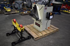3000 lb. Pandjiris #HS-30, headstock, A gripper chuck, variable speed rotation
