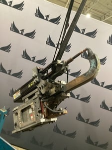 Weld Gun, Milco #637-12000-143, C-type weld gun