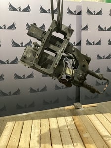 Weld Gun, Milco #665-12000-100, pinch type weld gun