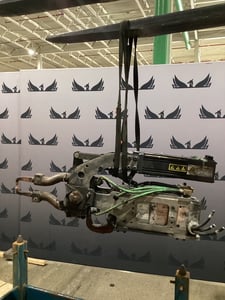 Weld Gun, Milco #665-12000-97, pinch type weld gun