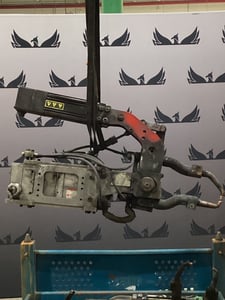 Weld Gun, Milco #665-12003-198, pinch type weld gun