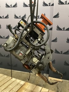Weld Gun, Milco #665-16001-116, pinch type weld gun