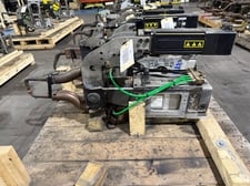 Weld Gun, Milco #665-16001-57, pinch type weld gun, tested
