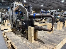Weld Gun, Milco #665-16001-58, pinch type weld gun, tested