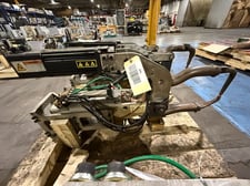 Weld Gun, Milco #665-16001-66, scissor type weld gun