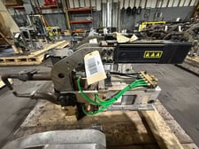 Weld Gun, Milco #665-16001-71, pinch type weld gun, tested