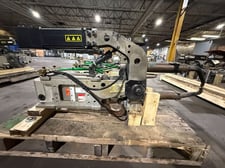 Weld Gun, Milco #665-16001-75, pinch type weld gun, tested