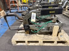 Weld Gun, Milco #665-16005-12, pinch type weld gun, tested
