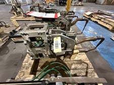 Weld Gun, Milco, pinch type weld gun, tested