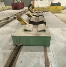 69,000 lb. Pro-Eco, Cross-Bay Coil Transfer Car, 3-Coil Capacity, 72" width, 80" outside dimension