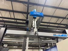 Sepro, SR-S5-35-S3-Trans, robot, 15 Kg payload, 98.42" X, 35.43" Y, 70.86" Z, 2017