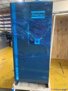 69 cfm, 181 psi, Atlas Copco #GA11VSD+P-API, rotary screw compressor, 15 HP, 460 V., 2021