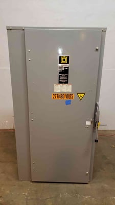 800 Amp. Square D, HJ367, 3PH, 600 Volts, Disconnect Switch