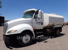 International PROSTAR PR, Water Truck, 10055 hours, S/N: 3HSCUSJR4BN365258, 2010