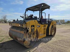 Caterpillar CB16, Asphalt Paver, 3691 hours, S/N: HP500141, 2021