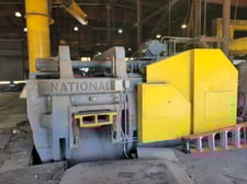 5" National, double toggle upsetter machine, 20" stroke, 33 SPM, 7" grip opening, 10" hold, 1978