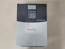 20 HP Allen-Bradley Power Flex 700, 20BD027A3AYYAED0, adjustable frequency AC drive, 27 amp, 480 Volts, new