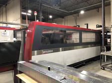 Mitsubishi #ML3015NX, laser processing machine, 4000 watt, 10' x 5' table, like new, 2008