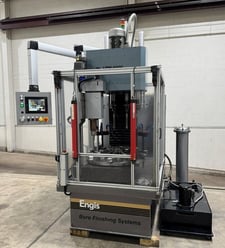 Image for Engis #LPM-6000, up to 6" ID, 6 spindle + chamber, 10 pos table, coolant filter, Mitsubishi Control, 2013