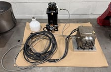 4.33" Haas #HRT110, 4.33"platter, 3" center height, +/-45 arc sec accuracy