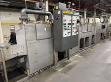 Stoelting #VSF-312, Pass Thru Washer, Stainless Steel, 12" belt x 12" part height, sound attenuated