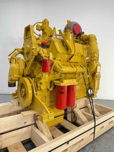 Caterpillar #3408DI, Engine, warranty, AS IS