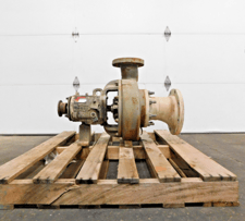 Durco, Flowserve #MK3 STD pump, 2K6x4-13 ARV/9.31. DCI, 250 psi @ 100°F