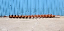 Holo-Flite, ash cooler screw, 19' 3" long, 16" wide, 200 psi, 2004