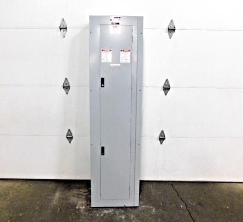 400 Amp. General Electric, AQF3424CBX, A-Series panelboard, 4-wire, 208Y/120 Volts