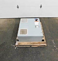 20 HP ABB, ACH550-UH-031A-4, VFD drive cabinet, 31 amp, 480 V.AC