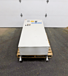 60 HP ABB, VFD drive cabinet, 68 amp, 480 V.AC