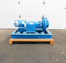 120 GPM @ 18' TDH, Paco #11-30955-633N11-1563EE, centrifugal pump with 2 HP pump, 4" x 3", new