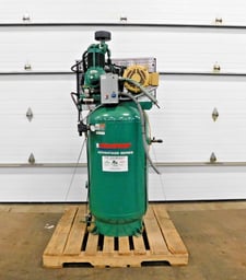Image for 200 psi, Champion #VR7F-8 Advantage Series compressor, 7.5 HP, 80 gallon, 208-230/460 V.