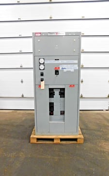 1200 Amps, General Electric #AV-Line, switchboard with breakers, 120/208 Volts