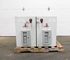 15 HP ABB, ACH550-UH-023A-4, VFD double drives, 480 V.AC, 0-500 Hz