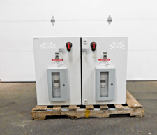 15 HP ABB, ACH550-UH-023A-4, VFD double drives, 480 V.AC, 0-500 Hz