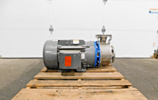 Giddings & Lewis #23SHK2, SSH centrifugal pump, 316 Stainless Steel, 3x4-8, 30 HP, 230/460 V.